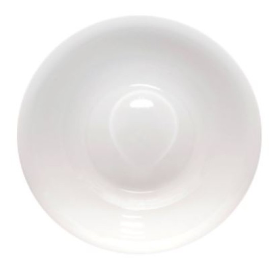 Σαλατιέρα πορσελάνης λευκή 23εκ.