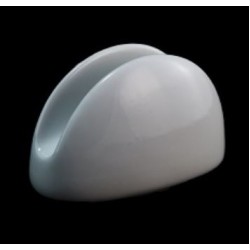 Χαρτοπετσετοθήκη πορσελάνης λευκή