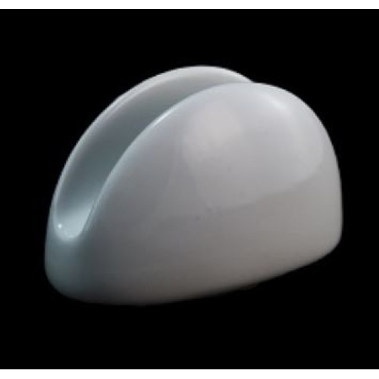 Χαρτοπετσετοθήκη πορσελάνης λευκή