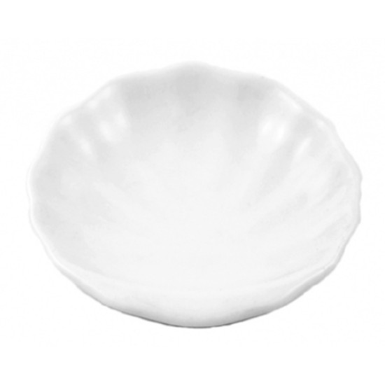 Μπωλ πορσελάνινο οβάλ 10,5x10,5x2,5εκ. BLANCO