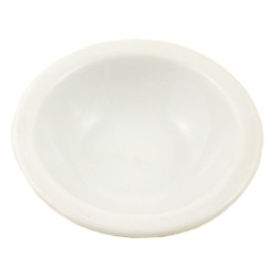 Μπωλ πορσελάνινο στρόγγυλο 12,5x3,5εκ. BLANCO