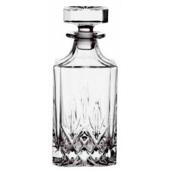 Καράφα γυάλινη με ανάγλυφο 1L CONCERT