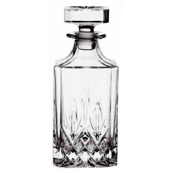 Καράφα γυάλινη με ανάγλυφο 1L CONCERT