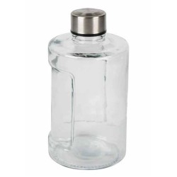 Μπουκάλι γυάλινο 10x19εκ. 900ml