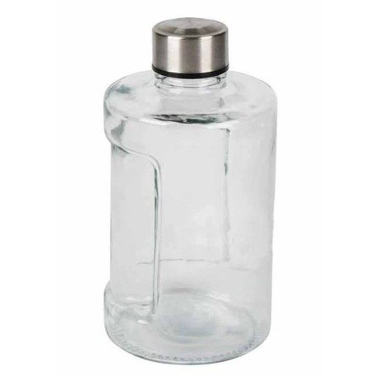 Μπουκάλι γυάλινο 10x19εκ. 900ml