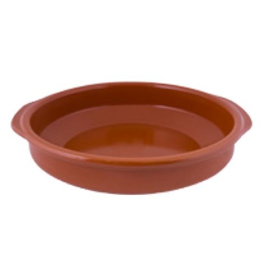 Σαγάνι κεραμικό πυρίμαχο με χερούλια 16x3,5εκ.