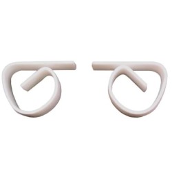 Σετ 100 πιαστράκια για τραπεζομάντηλα πλαστικά