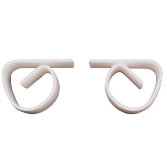 Σετ 100 πιαστράκια για τραπεζομάντηλα πλαστικά