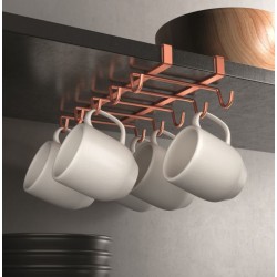 Βάση για κούπες κρεμαστή polytherm copper 10 θέσεων 28x14x6εκ.