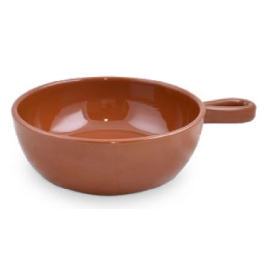 Γιουβέτσι με χερούλι πήλινο 30,5/21x8εκ.