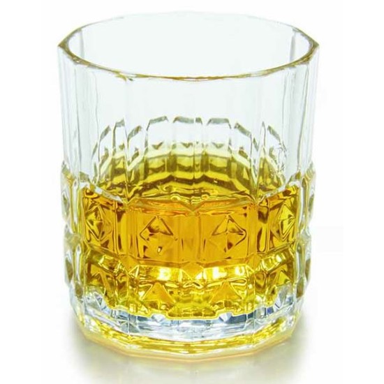 Ποτήρι κρασιού γυάλινο 240ml Diana