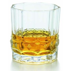 Ποτήρι ουΐσκυ γυάλινο 280ml Diana