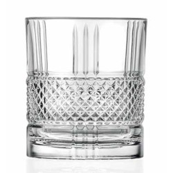 Ποτήρι ουΐσκυ γυάλινο 300ml BRIGHT