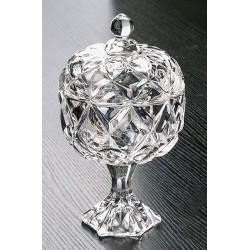 Φοντανιέρα με πόδι γυάλινη 18x28εκ. Vogue