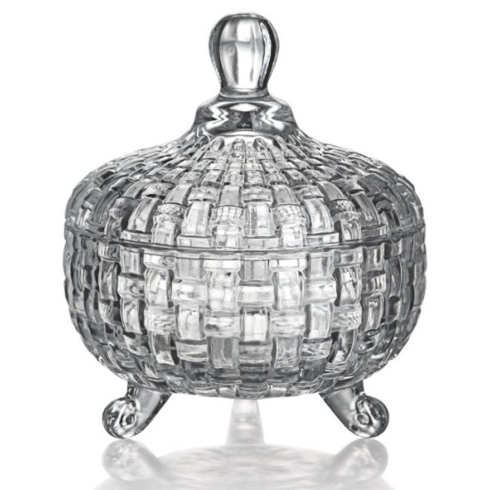 Φοντανιέρα γυάλινη 15x17εκ. ΨΑΘΑ