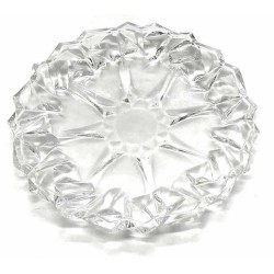 Σετ 3 πιάτα πάστας γυάλινα 17,7εκ. Rocks