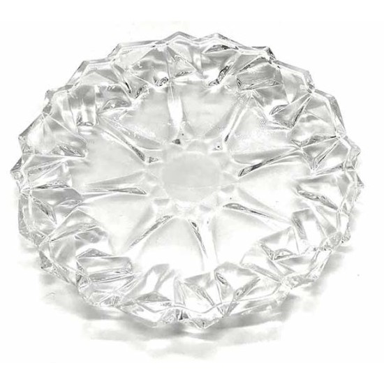 Σετ 3 πιάτα πάστας γυάλινα 17,7εκ. Rocks