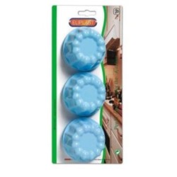 Σετ 6 φορμάκια πλαστικά 8,5x6εκ.