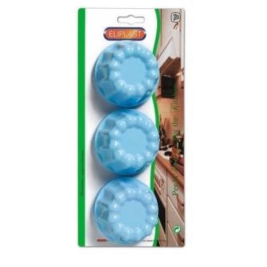 Σετ 6 φορμάκια πλαστικά 8,5x6εκ.