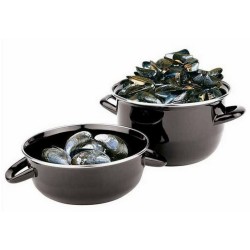 Χύτρα εμαγιέ 18x11εκ.