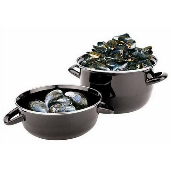 Χύτρα εμαγιέ 18x11εκ.