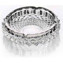 Σταχτοδοχείο γυάλινο 12,5x3εκ. ELENA