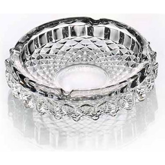 Σταχτοδοχείο γυάλινο 12,5x3εκ. ELENA