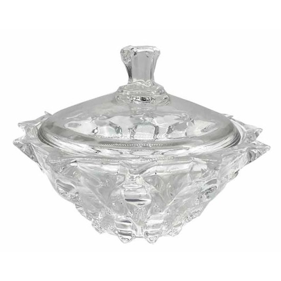 Φοντανιέρα γυάλινη 19,5x15εκ. Fire