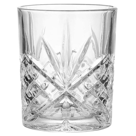 Ποτήρι κοκτέιλ σκαλιστό 365ml