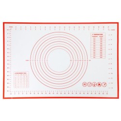 Επιφάνεια σιλικόνης ζαχαροπλαστικής 60x40εκ.