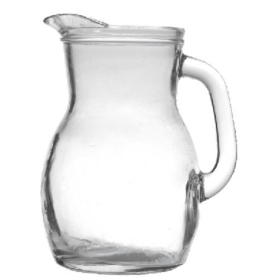 Κανάτα γυάλινη 500ml Bistrot