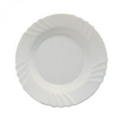 Πιάτο βαθύ οπαλίνα 23εκ. Ebro