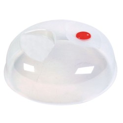 Καπάκι πλαστικό για φούρνο μικροκυμάτων 25x10εκ.