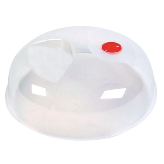 Καπάκι πλαστικό για φούρνο μικροκυμάτων 25x10εκ.