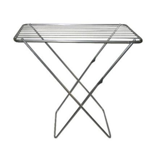 Απλώστρα επιδαπέδια αλουμινίου μονή με σχοινιά 10μ. 137x59,5x3εκ.