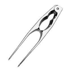 Καρυδοσπάστης ανοξείδωτος βαρέως τύπου σε κουτί δώρου