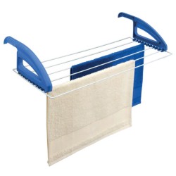 Απλώστρα καλοριφέρ/μπαλκονιού epotherm 62x32εκ. 3μ.