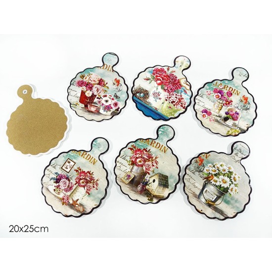 Σουπλά κεραμικό με λαβή  20x25εκ.