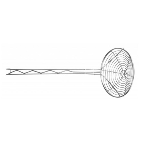 Κουτάλα αράχνη επαγγελματική inox 35/16εκ.