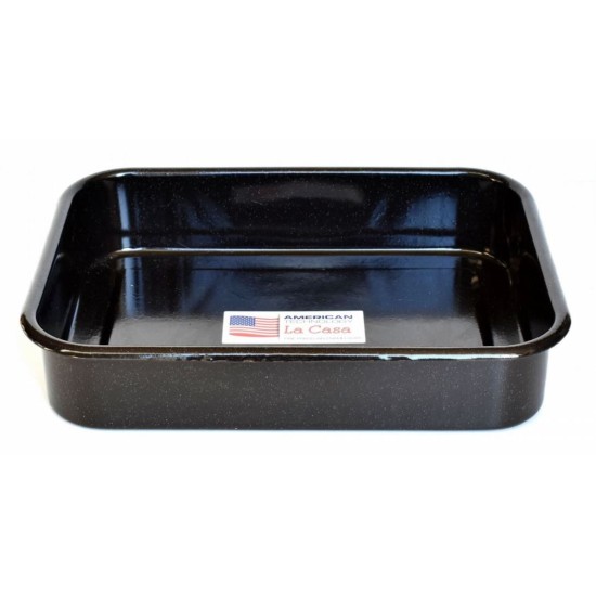 Ταψί εμαγιέ βαθύ 41x31x8εκ.