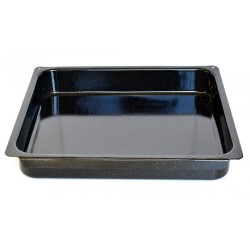 Ταψί εμαγιέ ορθογώνιο 43x38x7εκ.