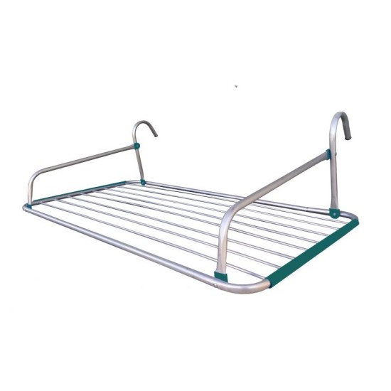 Απλώστρα μπαλκονιού αλουμινίου 105x57εκ. 10μ.