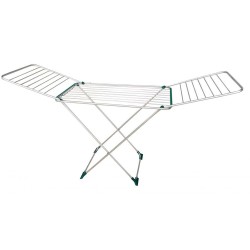 Απλώστρα επιδαπέδια αλουμινίου 3φύλλη 20μ.