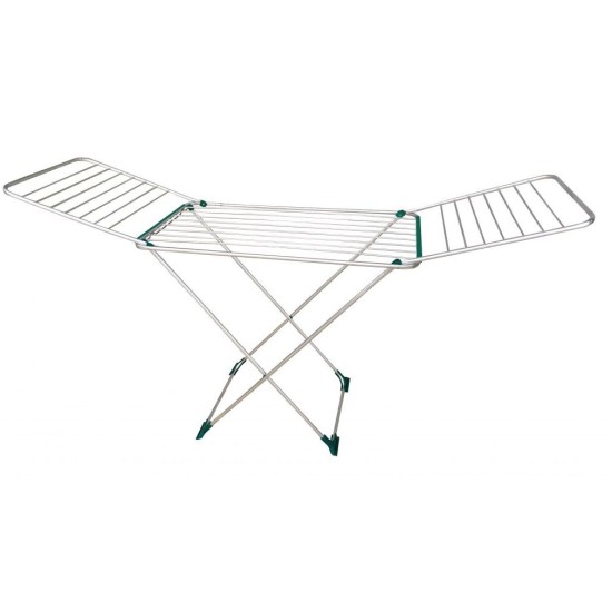 Απλώστρα επιδαπέδια αλουμινίου 3φύλλη 20μ.