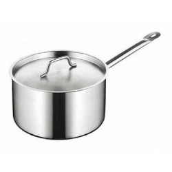 Γαλατιέρα ανοξείδωτη 201 0.8mm 18x11εκ. 2.8L