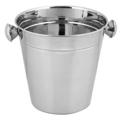 Κουβαδάκι πάγου inox 10x10εκ.