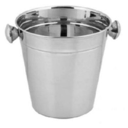 Κουβαδάκι πάγου inox 12εκ.