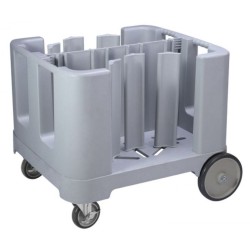 Τρόλεϊ αποθήκευσης/μεταφοράς 300 πιάτων τροχήλατο 96,3x90,8x76,3εκ.