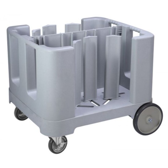 Τρόλεϊ αποθήκευσης/μεταφοράς 300 πιάτων τροχήλατο 96,3x90,8x76,3εκ.