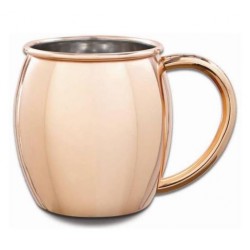 Κύπελο inox/bronze Moscow Mule 470ml